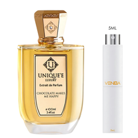 SAMPLE - Uniquee Luxury Chocolate Makes Me Happy EDP
