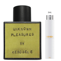 SAMPLE - Kerosene Unknown Pleasures EDP