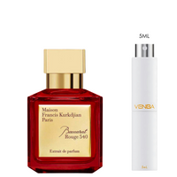 SAMPLE - Maison Francis Kurkdjian Baccarat Rouge 540 Extrait