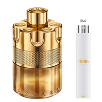 Azzaro Forever Wanted Elixir Extrait by Azzaro for Men — sample vial close-up | Venba Fragrance