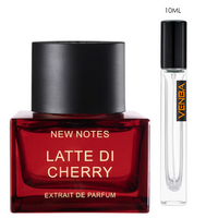 SAMPLE - New Notes Latte Di Cherry Extrait