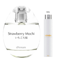 SAMPLE - d'Annam Strawberry Mochi EDP