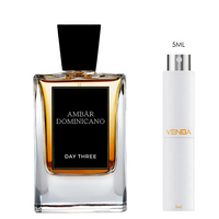 SAMPLE - Day Three Fragrances Ambar Dominicano Extrait