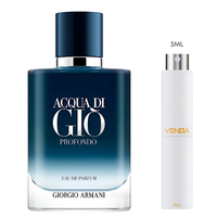 SAMPLE - Giorgio Armani Acqua Di Gio Profondo 2024 Edition