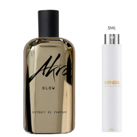 Akro Glow Extrait by Akro for Unisex — fragrance bottle close-up | Venba Fragrance
