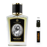 SAMPLE - Zoologist Macaque Extrait
