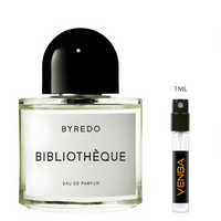 SAMPLE - Byredo Bibliotheque EDP