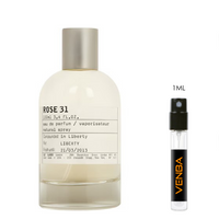 SAMPLE - Le Labo Rose 31 EDP