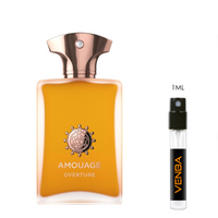 SAMPLE - Amouage Overture Man EDP