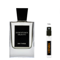 SAMPLE - Day Three Fragrances Downtown Deja-Vu Extrait