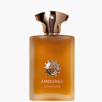 Amouage Overture Man EDP by Amouage for Men — 3.4 oz authentic niche perfume with Myrrh and Cognac notes | Venba Fragrance