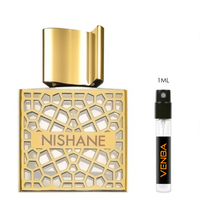 SAMPLE - Nishane Hacivat Oud Extrait