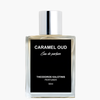 Theodoros Kalotinis Caramel Oud EDP by Theodoros Kalotinis for Unisex — 1mL authentic sample decant | Venba Fragrance