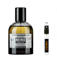 SAMPLE - Mine Perfume Lab Good Morning Sir EDP