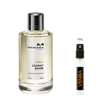 SAMPLE - Mancera Cedrat Boise Intense Extrait