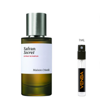 SAMPLE - Maison Crivelli Safran Secret Extrait