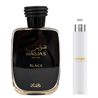 SAMPLE - Rasasi Hawas Black EDP
