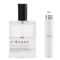 SAMPLE - J-Scent Tender Peach EDP