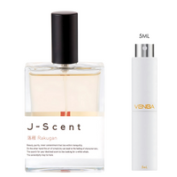 SAMPLE - J-Scent Rakugan EDP