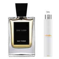 SAMPLE - Day Three Fragrances Say Less Extrait
