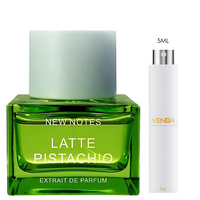 SAMPLE - New Notes Latte Pistachio Extrait