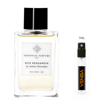 SAMPLE - Essential Parfums Nice Bergamote EDP