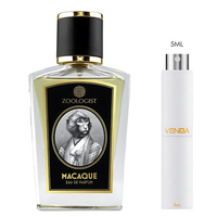 SAMPLE - Zoologist Macaque Extrait