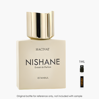 SAMPLE - Nishane Hacivat Extrait