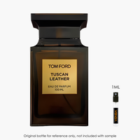 Tom Ford Tuscan Leather Intense EDP by Tom Ford — 5mL authentic sample decant | Venba Fragrance