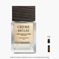 Theodoros Kalotinis Creme Brulee Extrait by Theodoros Kalotinis for Unisex — 5mL authentic sample decant | Venba Fragrance