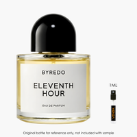 Byredo Eleventh Hour EDP by Byredo Parfums for Unisex — 5mL authentic sample decant | Venba Fragrance
