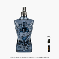 Jean Paul Gaultier Le Male Lover EDP by Jean Paul Gaultier for Men — 5mL authentic sample decant | Venba Fragrance