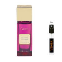 SAMPLE - Gritti Because I'm Free Extrait