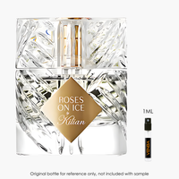 Kilian Roses On Ice EDP by Kilian for Unisex — fragrance bottle close-up | Venba Fragrance