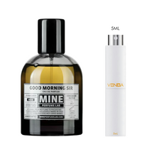 SAMPLE - Mine Perfume Lab Good Morning Sir EDP