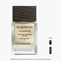 Theodoros Kalotinis Marzipan Gourmand Extrait by Theodoros Kalotinis for Unisex — 5mL authentic sample decant | Venba...