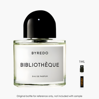 Byredo Bibliotheque EDP by Byredo Parfums for Unisex — 5mL authentic sample decant | Venba Fragrance