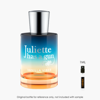 Juliette Has A Gun Vanilla Vibes EDP by Juliette Has A Gun — 5mL authentic sample decant | Venba Fragrance