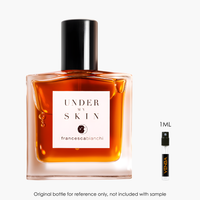 Francesca Bianchi Under My Skin Extrait by Francesca Bianchi for Unisex — 5mL authentic sample decant | Venba Fragrance