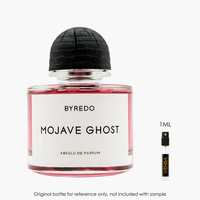 Byredo Parfums Mojave Ghost Absolu De Parfum by Byredo Parfums for Unisex — 5mL authentic sample decant | Venba Fragrance