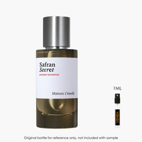 Maison Crivelli Safran Secret Extrait by Maison Crivelli for Unisex — 1mL authentic niche perfume | Venba Fragrance