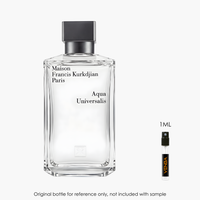 Maison Francis Kurkdjian Aqua Universalis EDT by Maison Francis Kurkdjian for Unisex — 2mL authentic sample decant |...