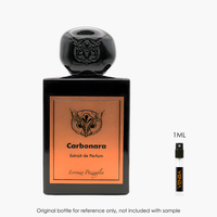 Lorenzo Pazzaglia Carbonara Extrait by Lorenzo Pazzaglia for Unisex — 1mL authentic niche perfume | Venba Fragrance