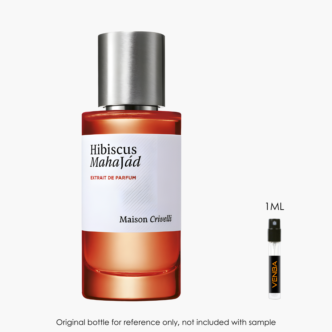 Maison Crivelli Hibiscus Mahajad Extrait by Maison Crivelli for Unisex — 3.4 oz authentic niche perfume | Venba Fragrance