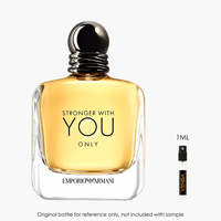 Emporio Armani Stronger With You Only EDT by Emporio Armani for Men — 5mL authentic sample decant | Venba Fragrance