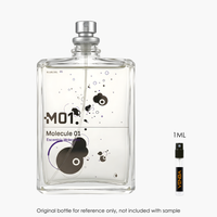 SAMPLE - Escentric Molecules Molecule 01 EDT