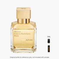 Maison Francis Kurkdjian APOM EDP by Maison Francis Kurkdjian for Unisex — 2.4 oz authentic niche perfume | Venba Fragrance
