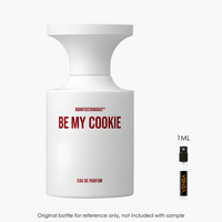 Borntostandout Be My Cookie EDP by Borntostandout for Unisex — 1mL authentic niche perfume | Venba Fragrance