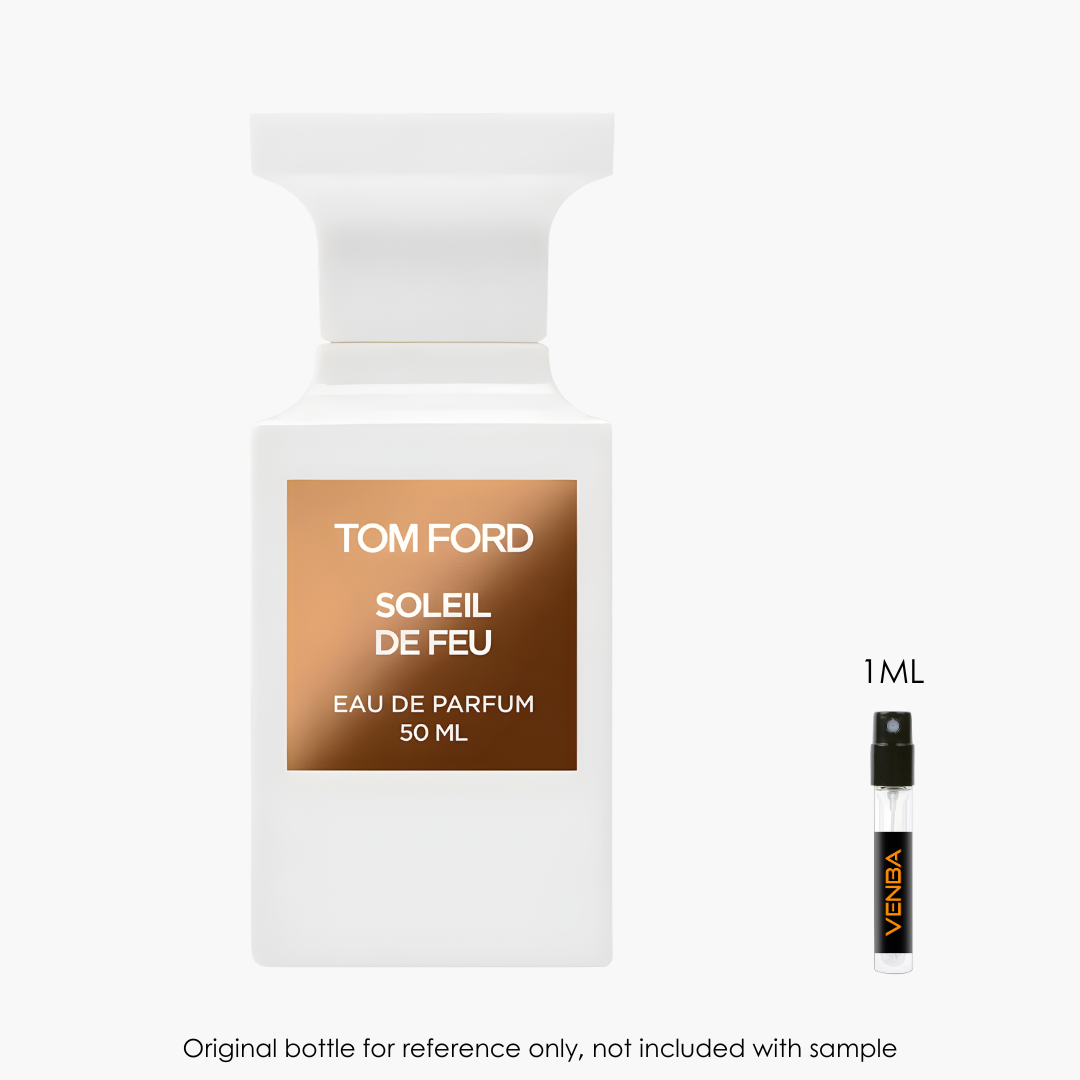 Tom Ford Soleil De Feu EDP by Tom Ford — 5mL authentic sample decant | Venba Fragrance