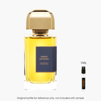 BDK Parfums Ambre Safrano EDP by BDK Parfums for Unisex — 5mL authentic sample decant | Venba Fragrance